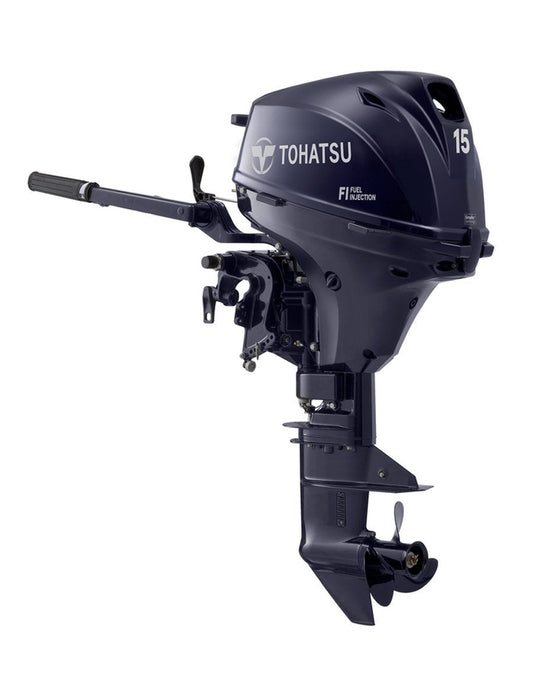 Tohatsu MFS15EEFS 15 HP Outboard Motor image 0