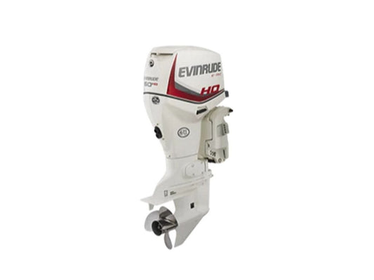 Evinrude E60HSL E TEC Outboard Motor image 0