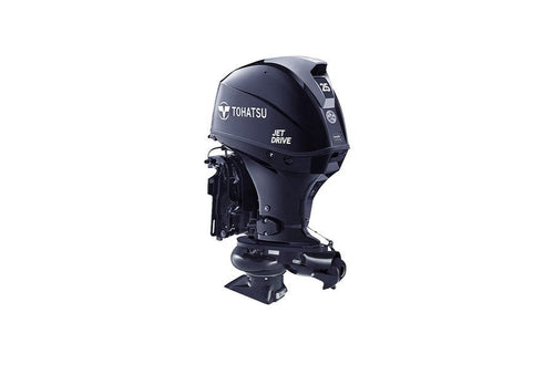 Tohatsu MFS25AJETETL 25 HP Jet Outboard Motor image 0