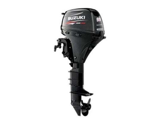 2018 Suzuki Marine 9.9 HP DF9.9BL EFI Outboard Motor image 0