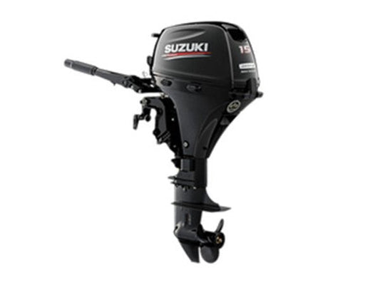 2018 Suzuki Marine 15 HP DF15AS EFI Outboard Motor image 0