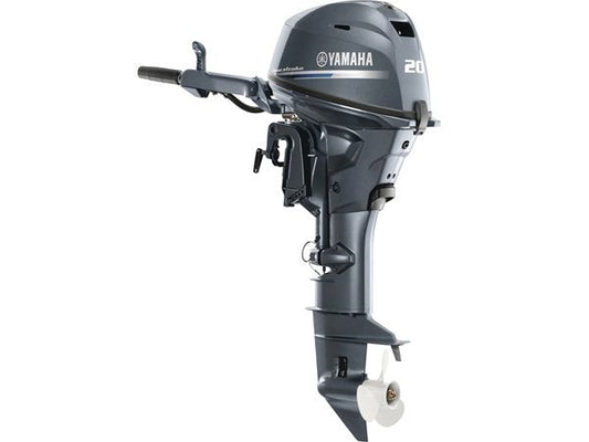 2019 Yamaha 20 HP F20SMHB Outboard Motor image 0
