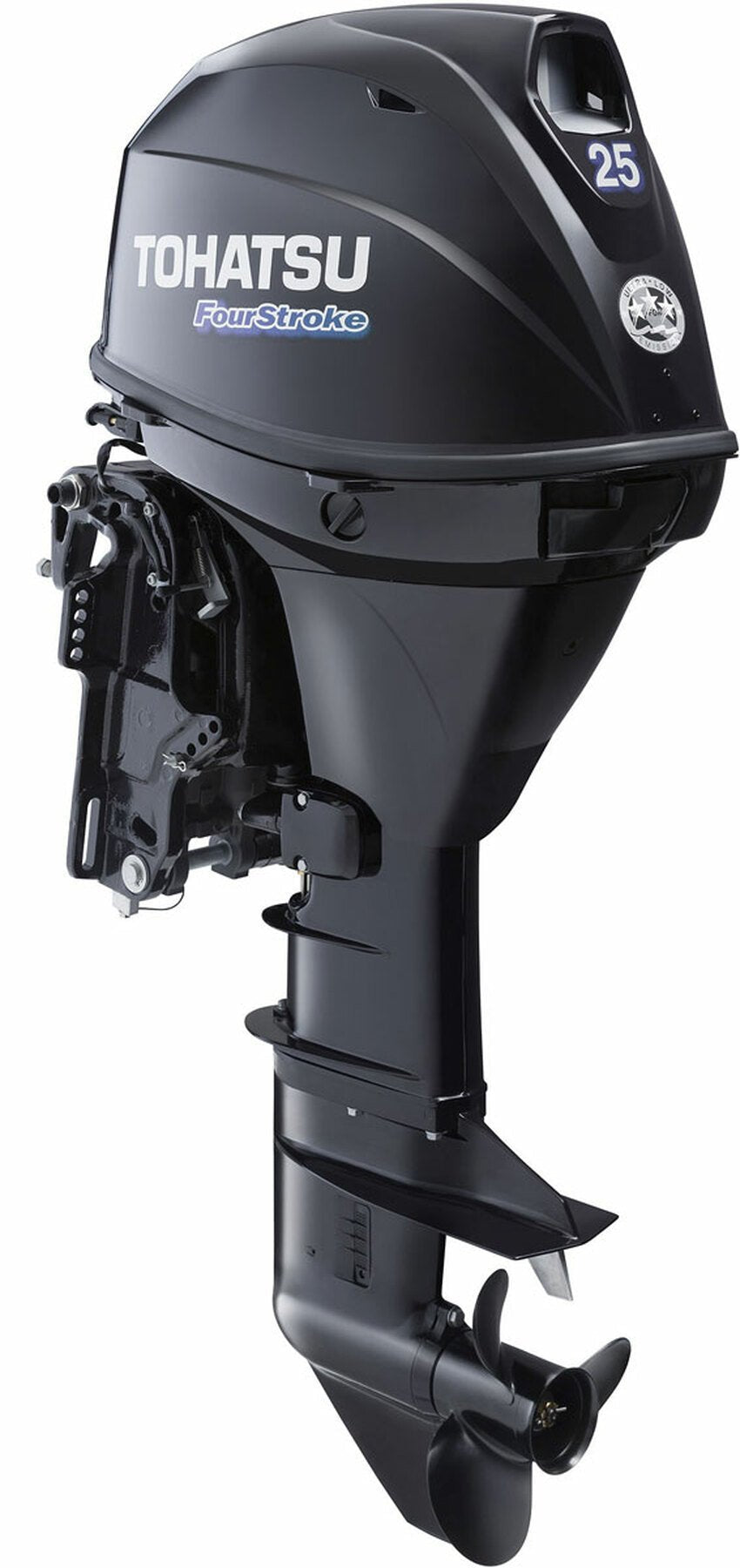 Tohatsu MFS25CETS 25 HP Outboard Motor image 0
