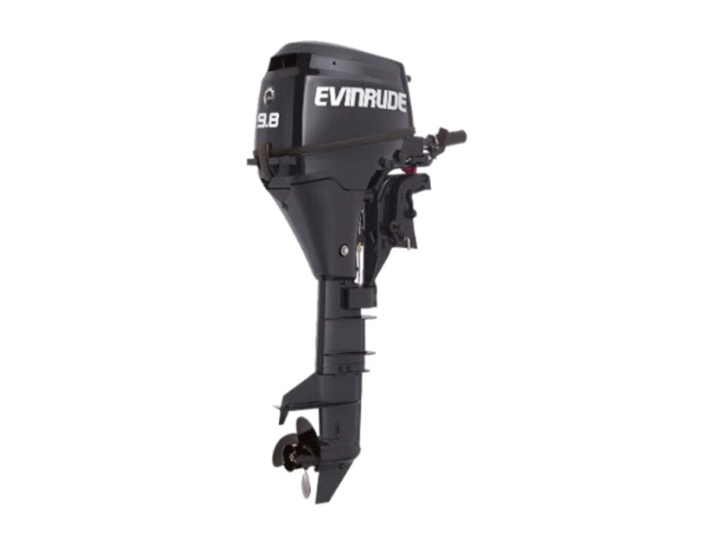 Evinrude E10RGL4 10HP Outboard Motor image 0