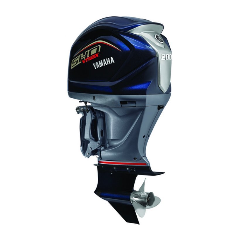 Yamaha V MAX SHO VF200XB 200 HP Outboard Motor image 0