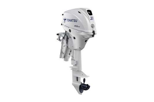Tohatsu MFS20EWEPTL 20 HP Outboard Motor image 0