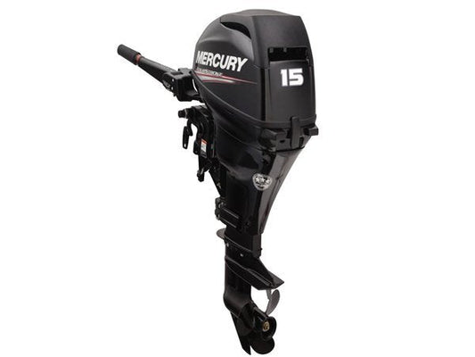 2017 Mercury 15 HP 15EH Outboard Motor image 0