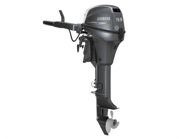 2018 Yamaha F9.9 Portable Tiller F9.9SMHB Outboard Motor image 0
