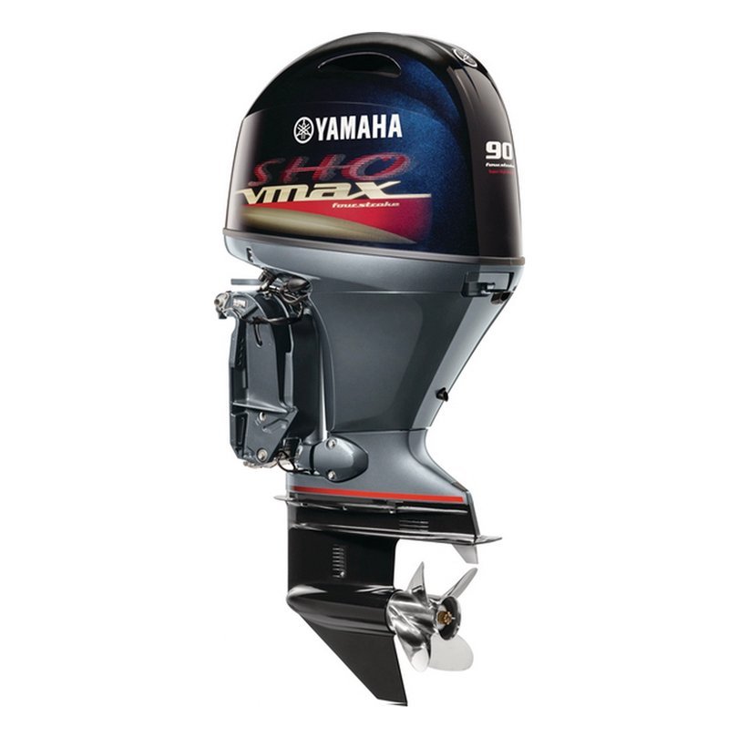 Yamaha VF90LA 90 HP VMAX SHO Outboard Motor image 0