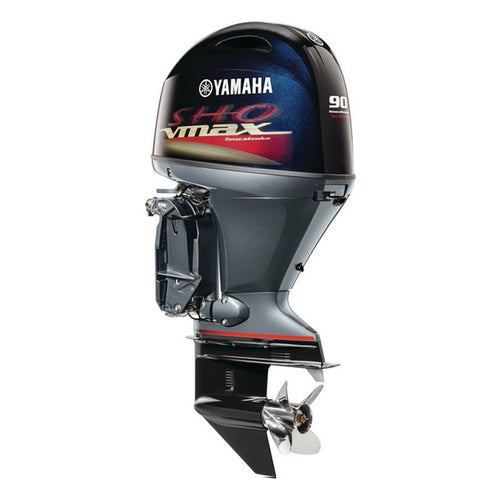 Yamaha VF90LA 90 HP VMAX SHO Outboard Motor image 0