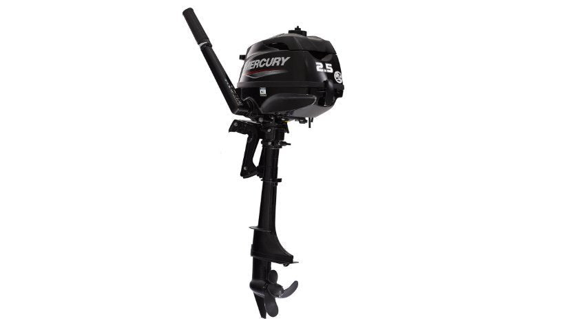 Mercury 2.5MH FourStroke Outboard Motor image 0