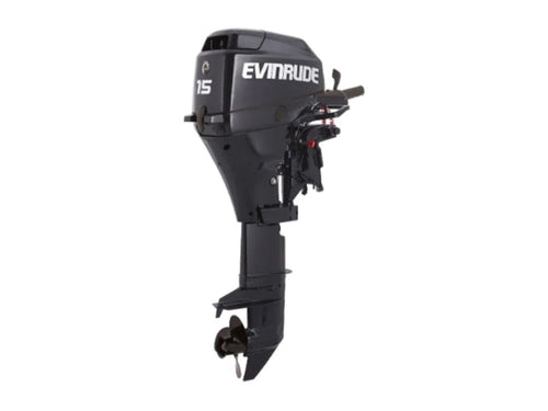 Evinrude E15RG4 15HP Outboard Motor image 0