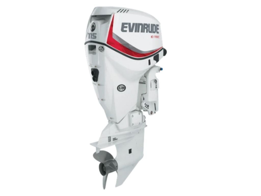 Evinrude E115DGL 115 HP Outboard Motor image 0