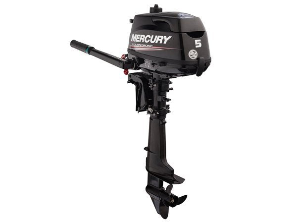 2020 Mercury 5 HP 5MLHA Sail Power Outboard Motor image 0