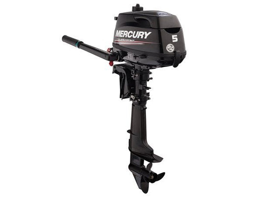2020 Mercury 5 HP 5MLHA Sail Power Outboard Motor image 0