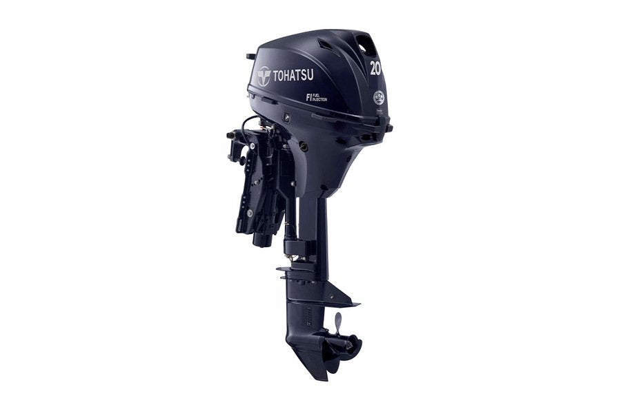 Tohatsu MFS20EEPL 20 HP Outboard Motor image 0