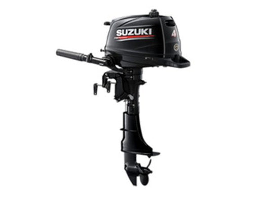 2018 Suzuki Marine 4 HP DF4A Outboard Motor image 0