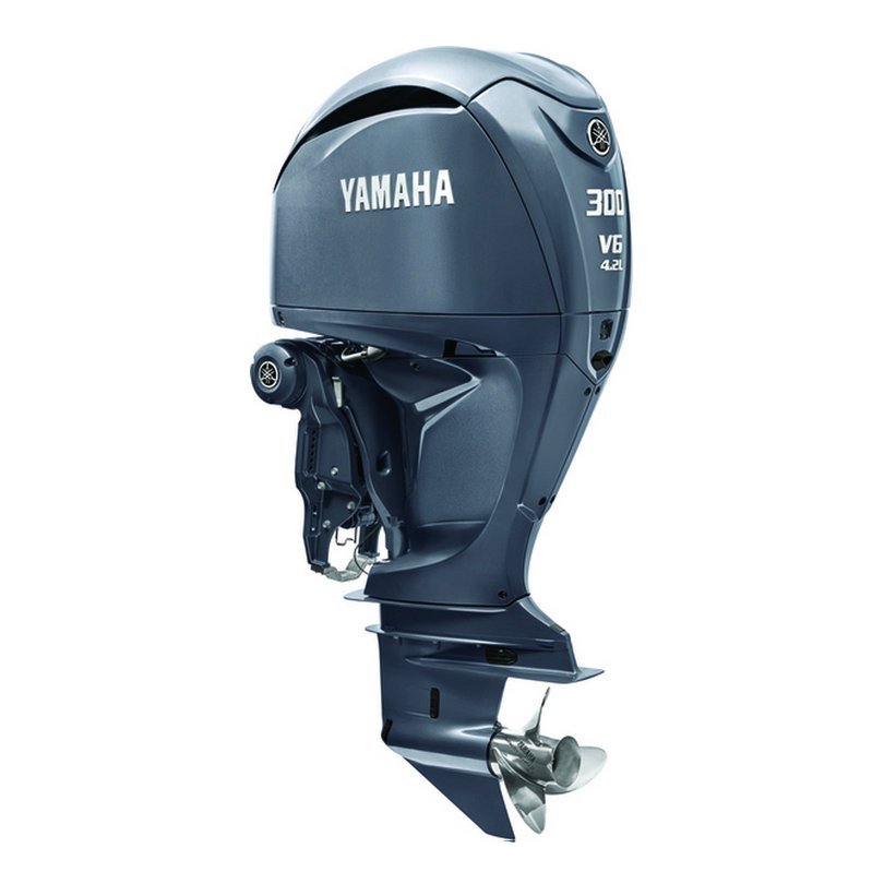 Yamaha F300XSB 300 HP Outboard Motor image 0