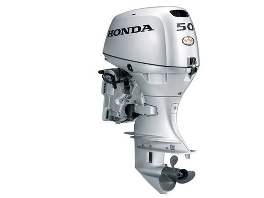 2019 Honda 50 HP BF50D4LRTA Outboard Motor image 0