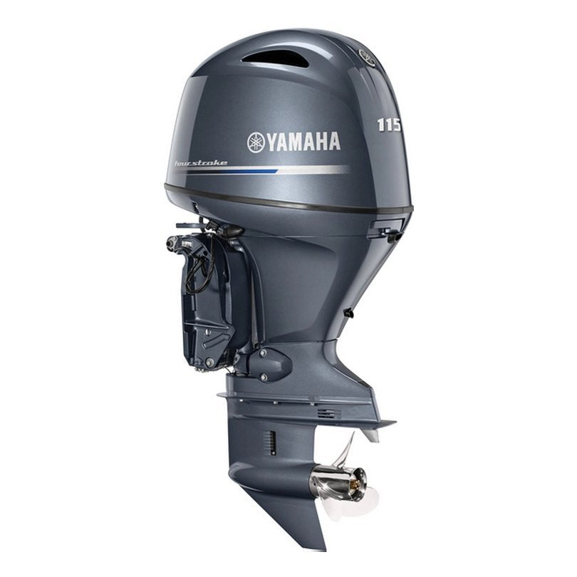 Yamaha F115LB 115 HP Outboard Motor image 0