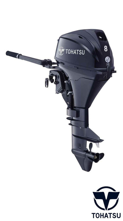 Tohatsu MFS8BEFL 8 HP Outboard Motor image 0