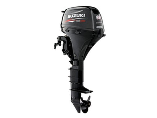 2018 Suzuki Marine 9.9 HP DF9.9BTL EFI Outboard Motor image 0