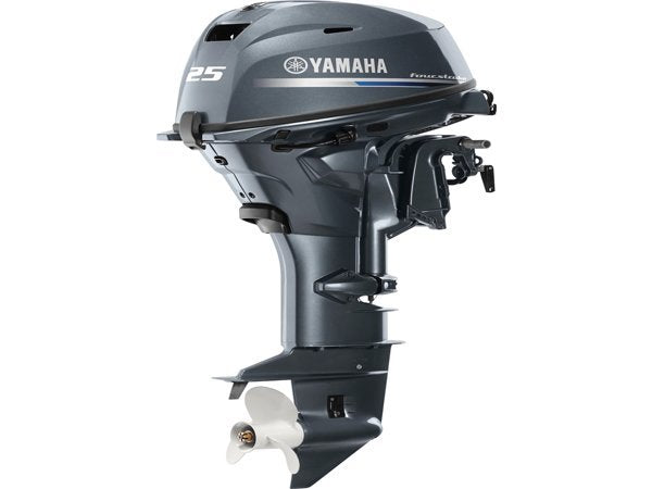 2019 Yamaha 25 HP F25LWTC Outboard Motor image 0