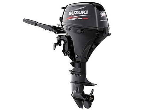 Suzuki 9.9 HP DF9.9BS Outboard Motor image 0