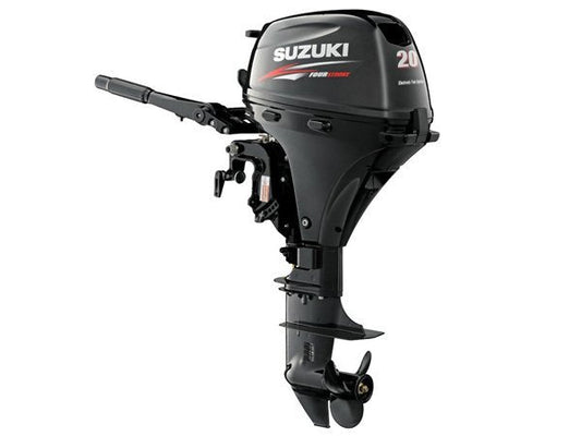 Suzuki 20 HP DF20ATHL2 Outboard Motor image 0