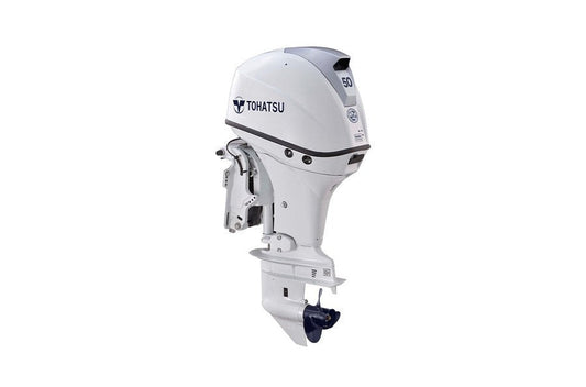 Tohatsu MFS50AWETS 50 HP Outboard Motor image 0