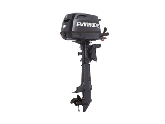 Evinrude E6RGL4 6HP Outboard Motor image 0