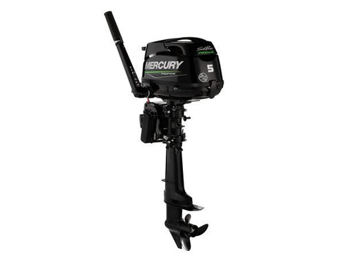 2020 Mercury 5 HP 5MXLHA-LPG Sail Power Propane Outboard Motor image 0
