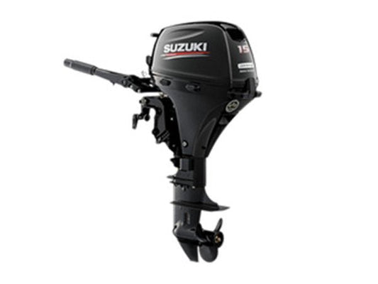 2018 Suzuki Marine 15 HP DF15AL EFI Outboard Motor image 0