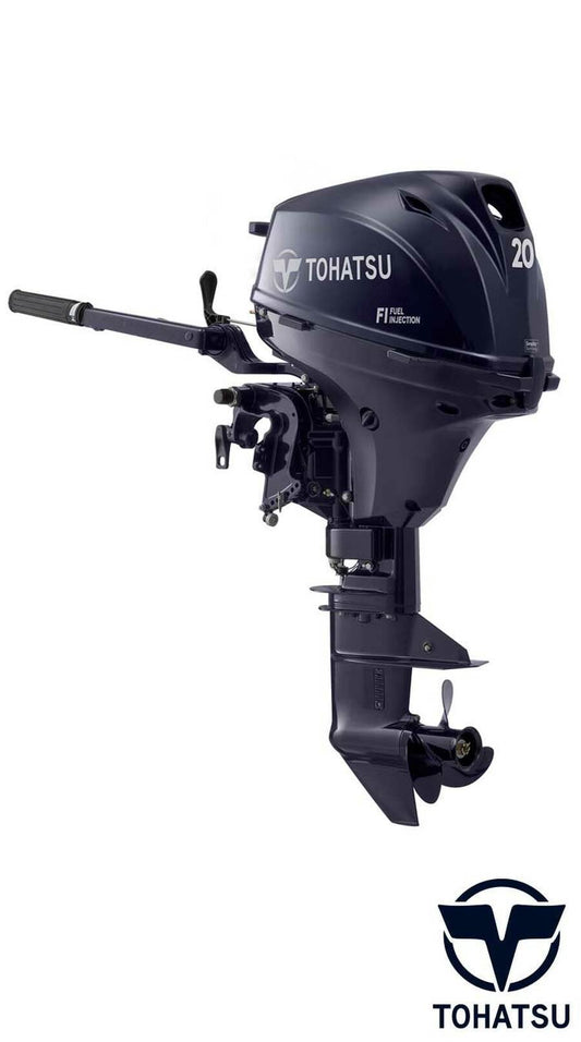 Tohatsu MFS20EEFS 20 HP Outboard Motor image 0