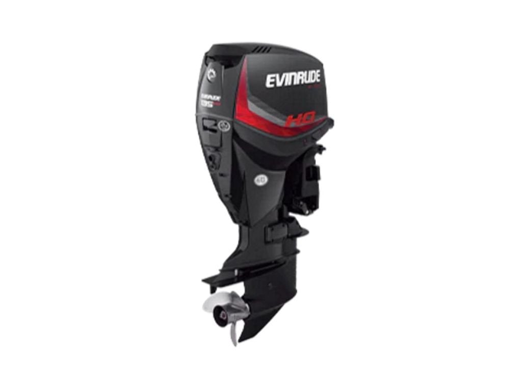 Evinrude E135HGX E TEC 135 H.O Outboard Motor image 0
