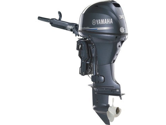 2019 Yamaha 30 HP F30LA Outboard Motor image 0