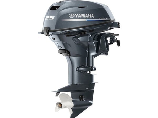 2019 Yamaha 25 HP F25SWC Outboard Motor image 0