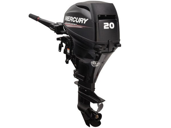 2018 Mercury 20 Hp 20ELH Outboard Motor image 0