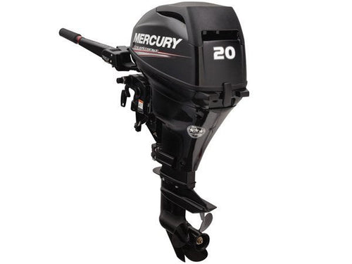 2018 Mercury 20 Hp 20ELH Outboard Motor image 0