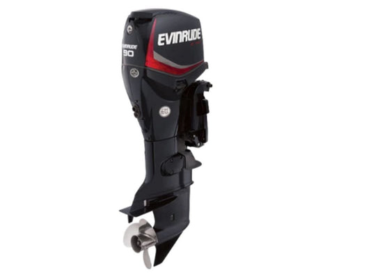 Evinrude E90DPGL E TEC Outboard Motor image 0