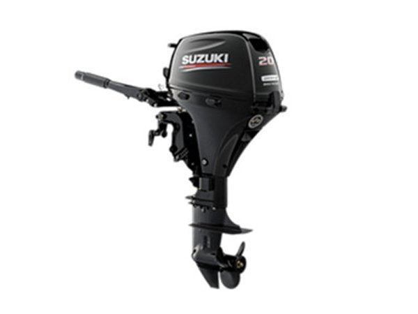 2018 Suzuki Marine 20 HP DF20AL EFI Outboard Motor image 0