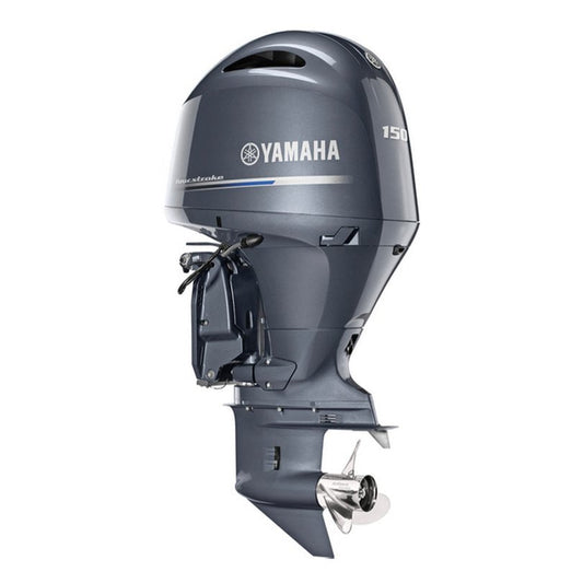 Yamaha F150JB Jet 150 HP Outboard Motor image 0